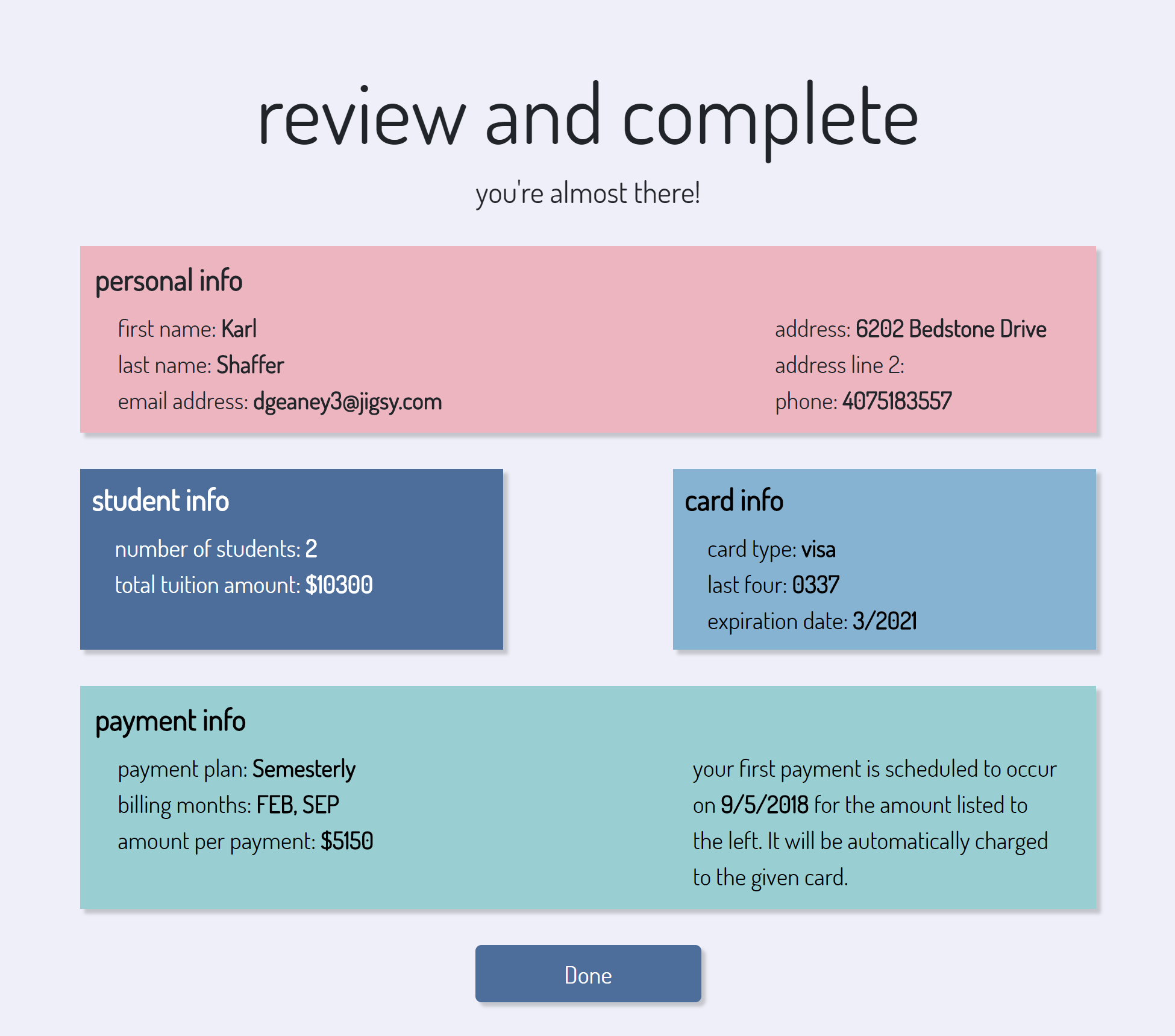 closest-date-algorithm